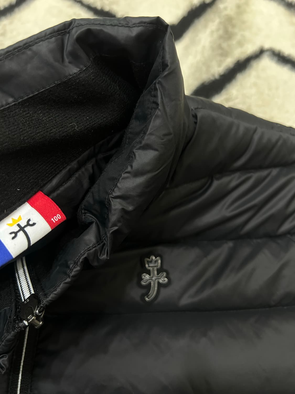 [L]까스텔바작 덕다운 경량 자켓/블랙 상품이미지5