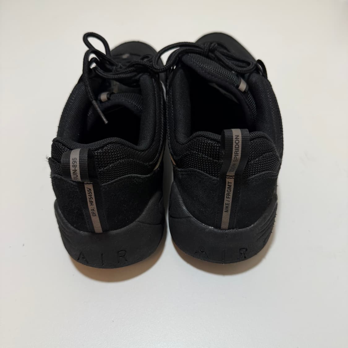 나이키 프라그먼트 에어 줌 스피리돈 블랙 285mm 상품이미지7