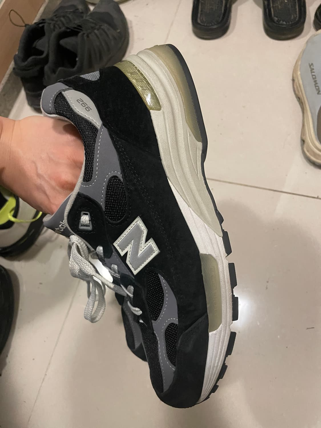 뉴발란스992 280 블랙그레이 상품이미지3