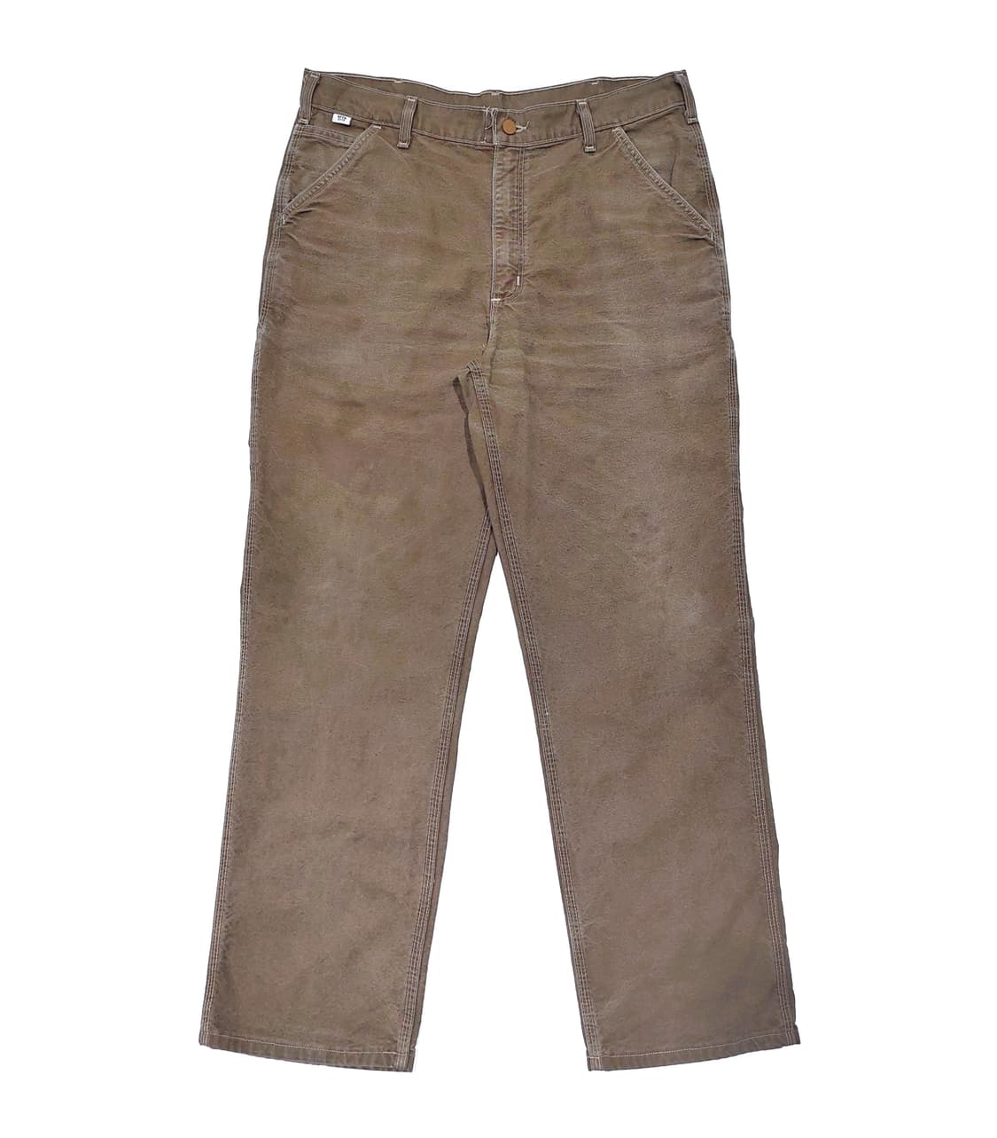 칼하트 싱글니 카펜터 fr 다크브라운 페이딩 (34~36) 상품이미지1