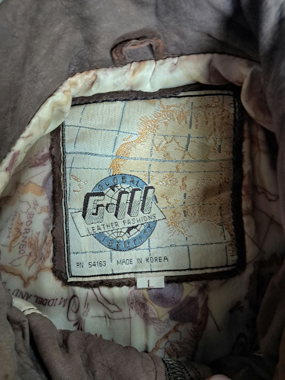 빈티지 a2가죽자켓 상품이미지2