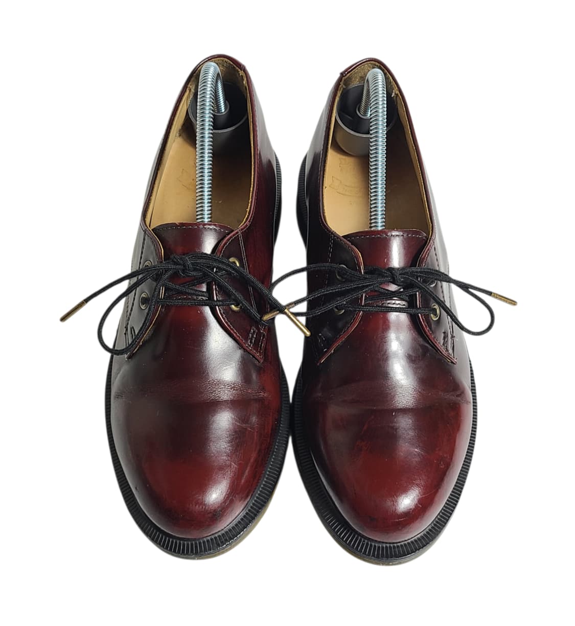 240) Dr.Martens 닥터마틴 브룩 3홀 더비 슈즈 버건디 상품이미지5