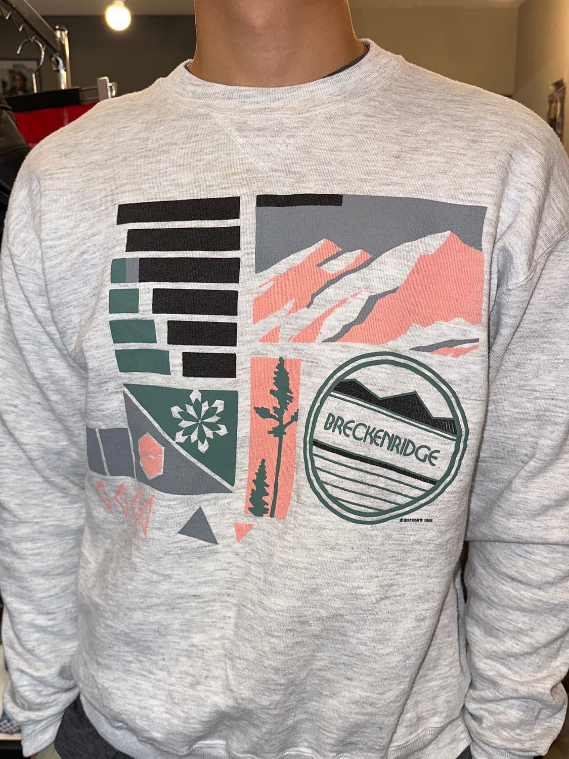 90’s Russell Athletic breckenridge sweat 상품이미지3