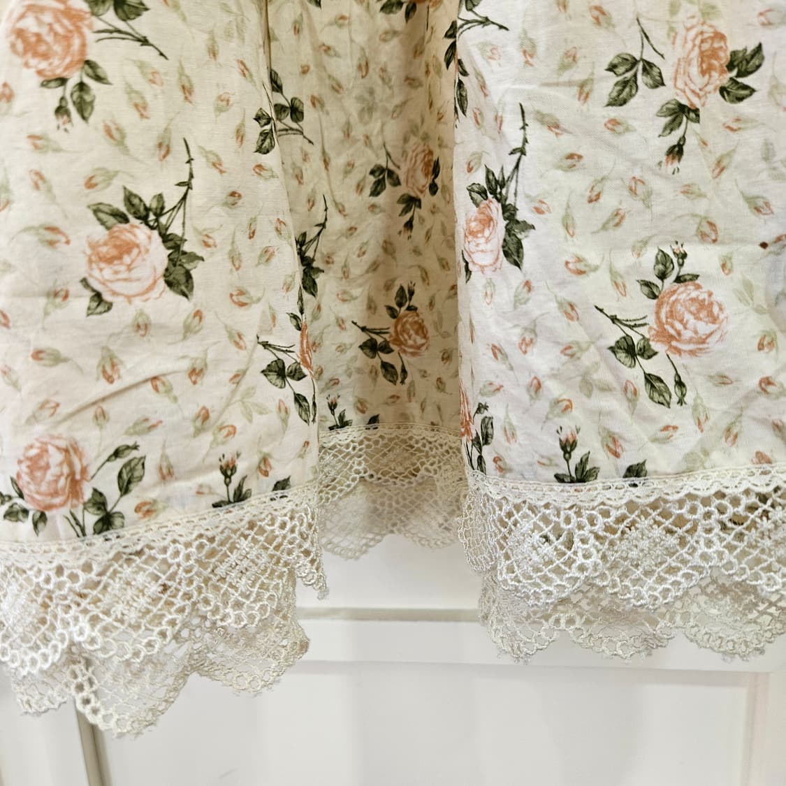 핑크하우스(PINK HOUSE) 로즈 플라워 레이스 원피스 상품이미지6