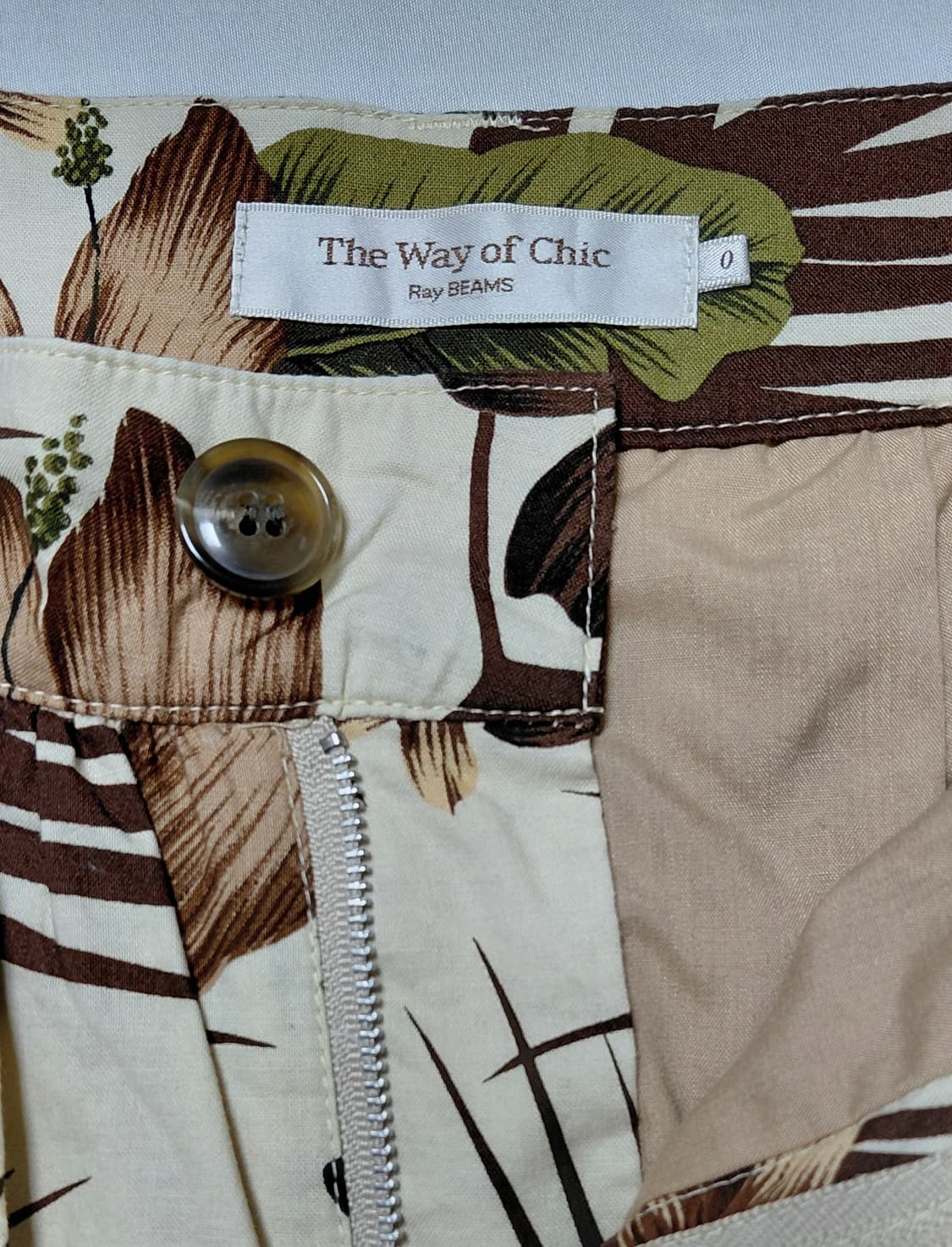 [Ray BEAMS] 트로피컬 하와이안 플라워 쇼츠 (사이즈0) 상품이미지5