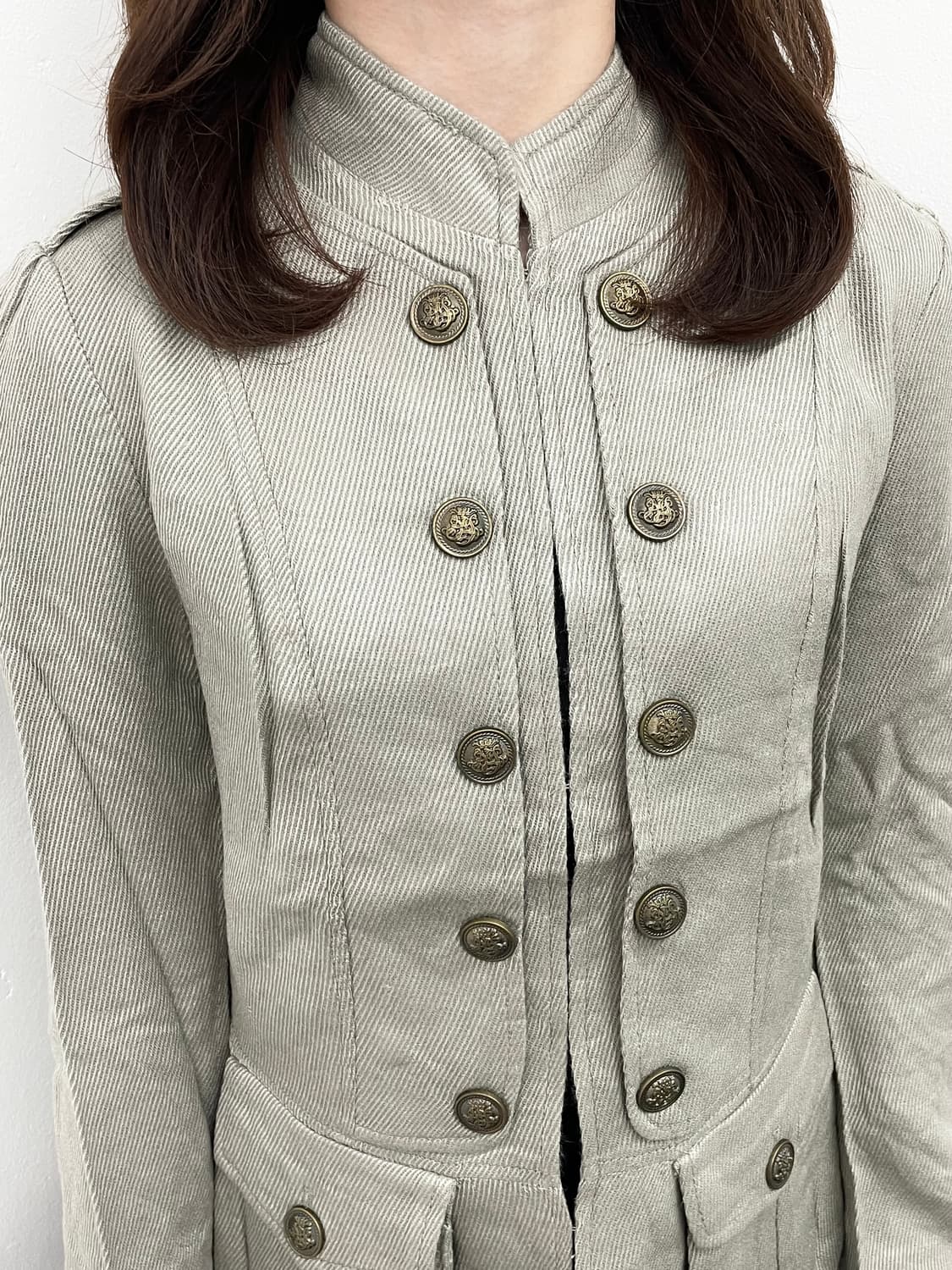 나폴레옹 버튼 자켓🎺 상품이미지3