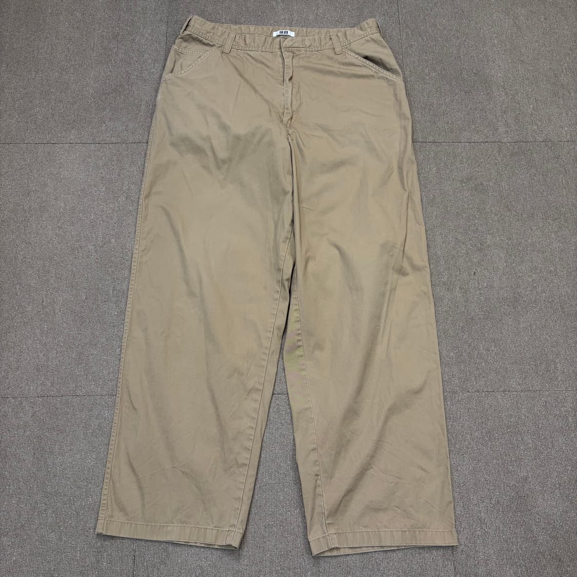 uniqlo u 유니클로 와이드 코튼 팬츠 85 상품이미지1