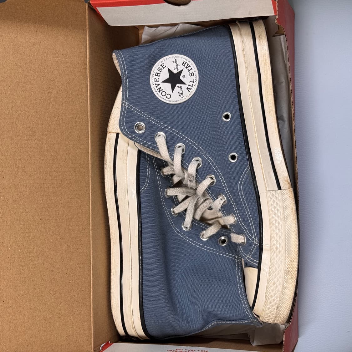 컨버스 척 70 하이 260 Utility/Egret/Black 상품이미지4