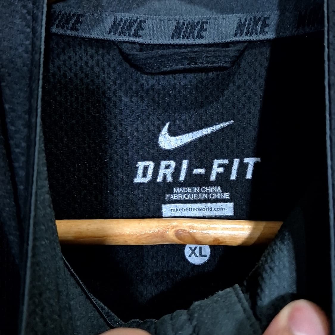 나이키 투톤 솔로스우시 우븐 자켓 상품이미지5