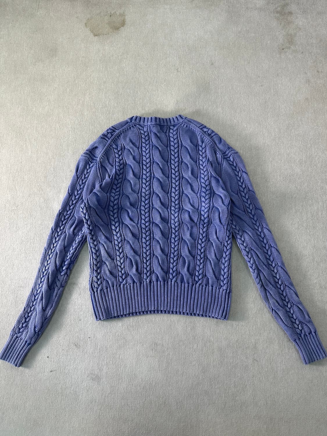 95 폴로랄프로렌 신형라벨 꽈배기 니트  상품이미지2