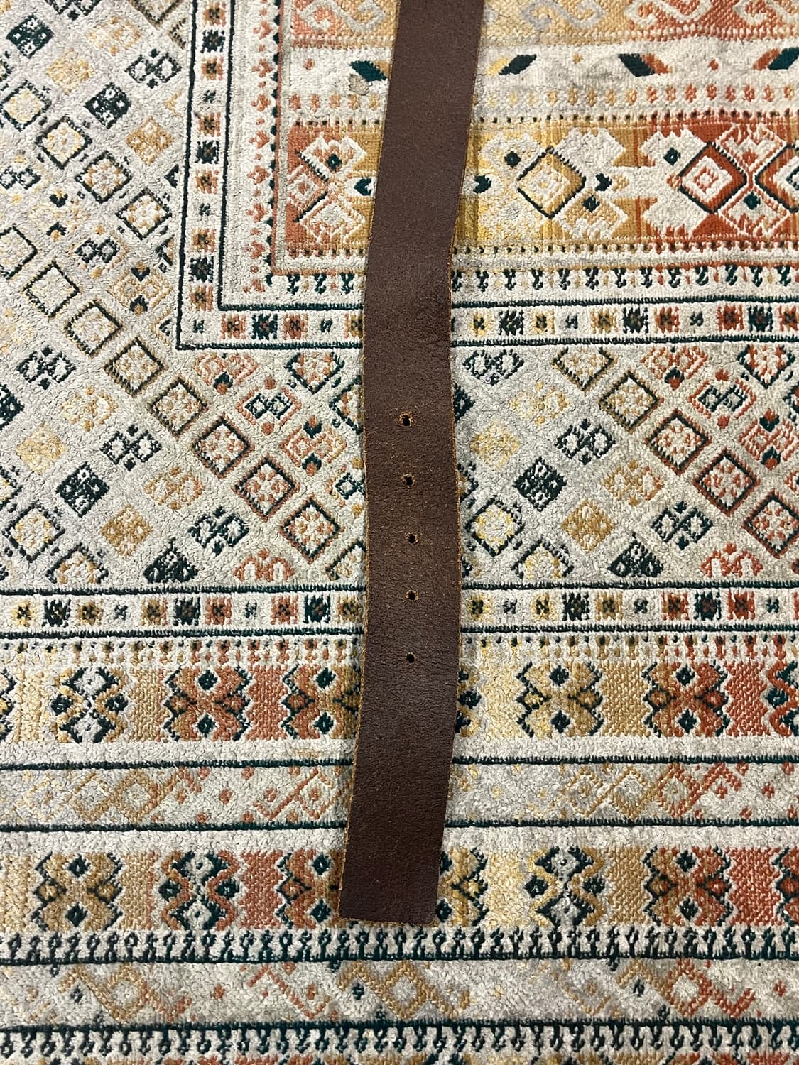 게스 소가죽 레더 벨트 브라운 #csz3028 상품이미지9