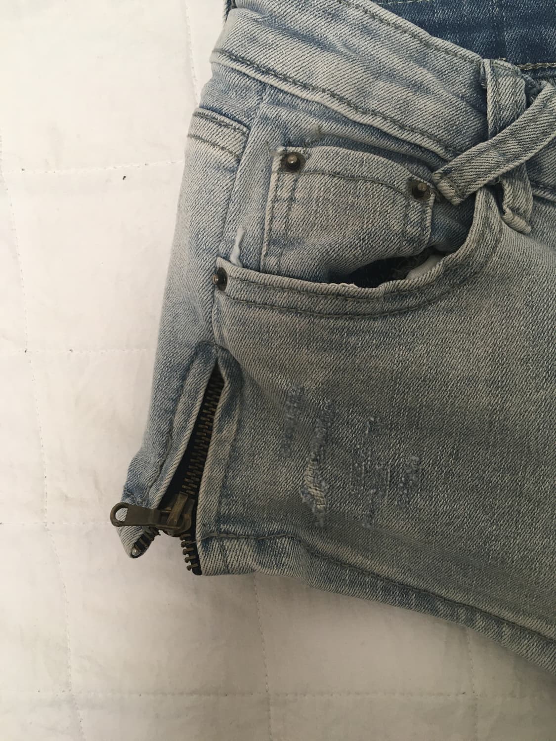 연청 로우라이즈 쇼츠 상품이미지2