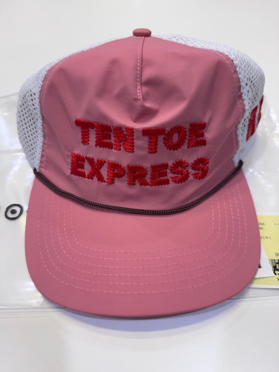 ALEX ZONO 알렉스 조노 TEN TOE EXPRESS 트러커햇 OG 상품이미지1
