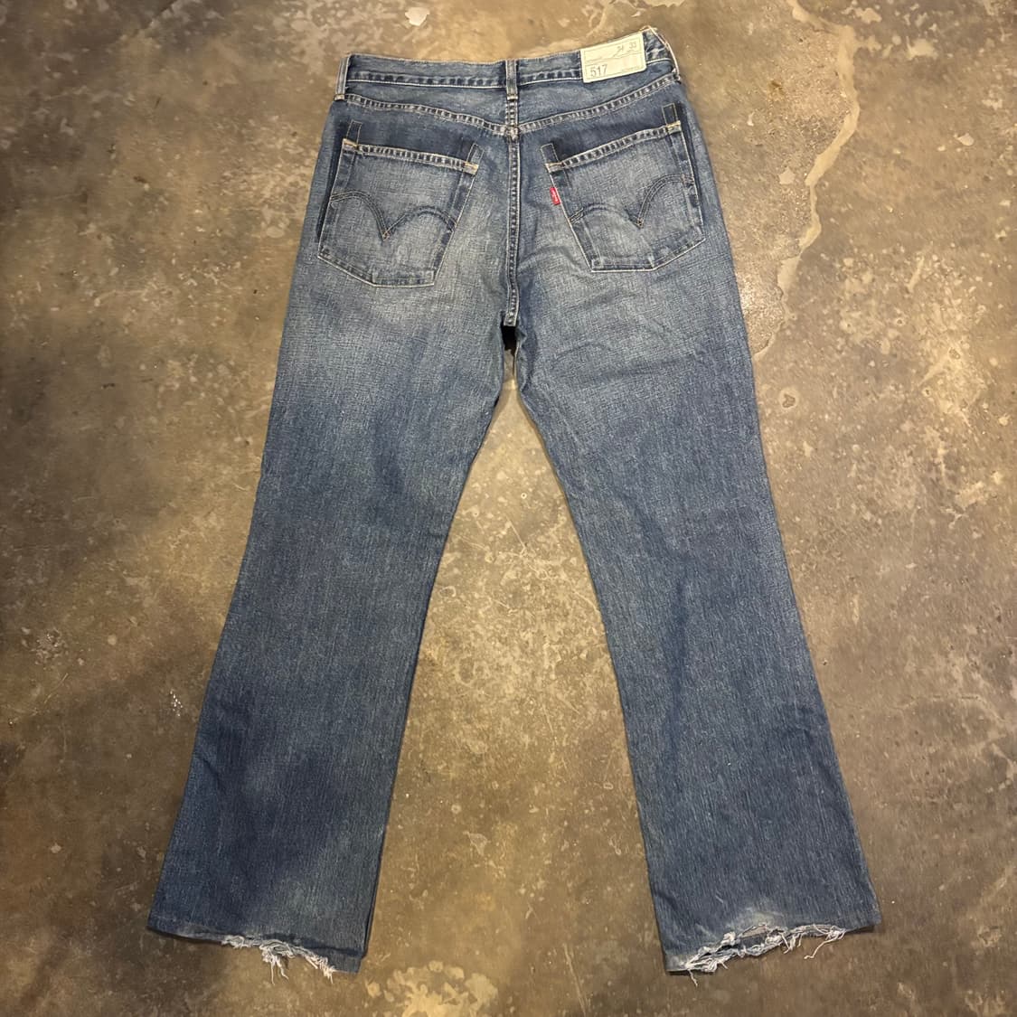 00년대 일본 리바이스 517 부츠컷 상품이미지5