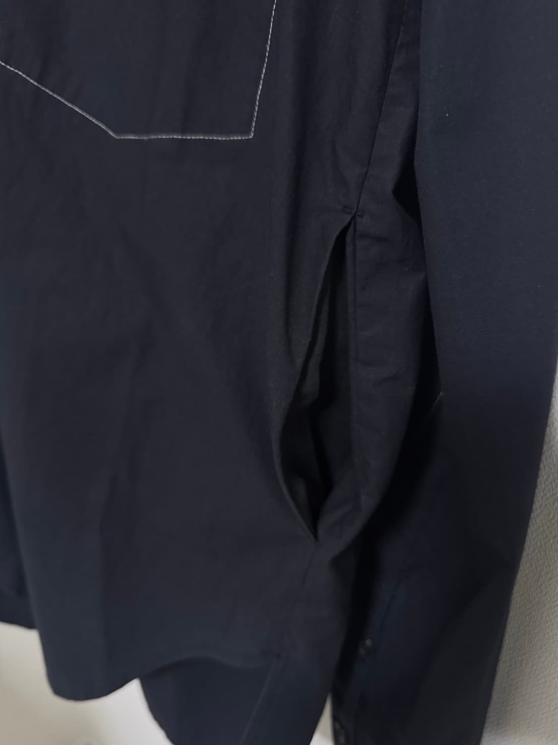 Sunsea 선씨 스티치 셔츠 상품이미지7