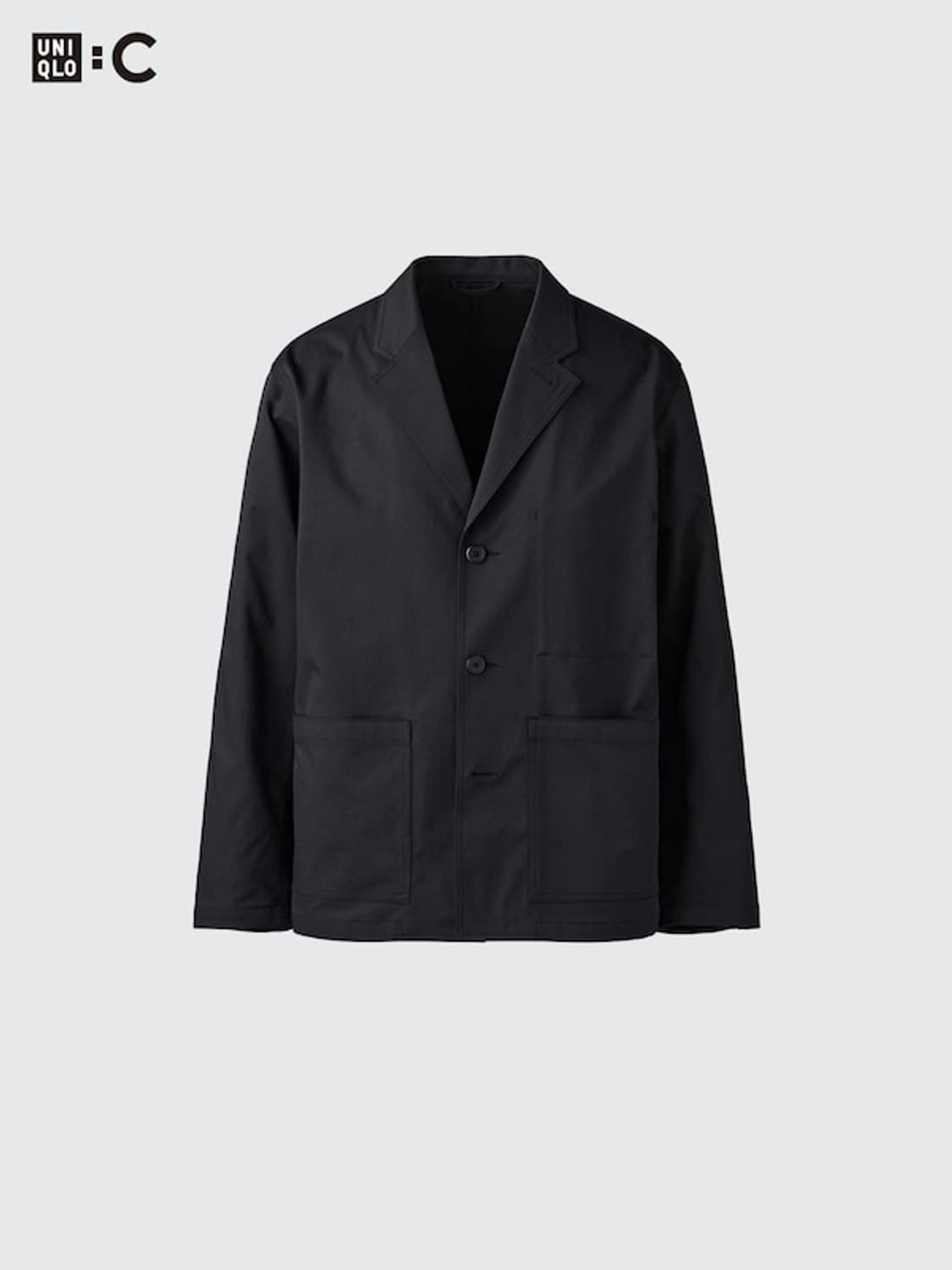 유니클로C 워크자켓 XL,팬츠 L 셋업 상품이미지1