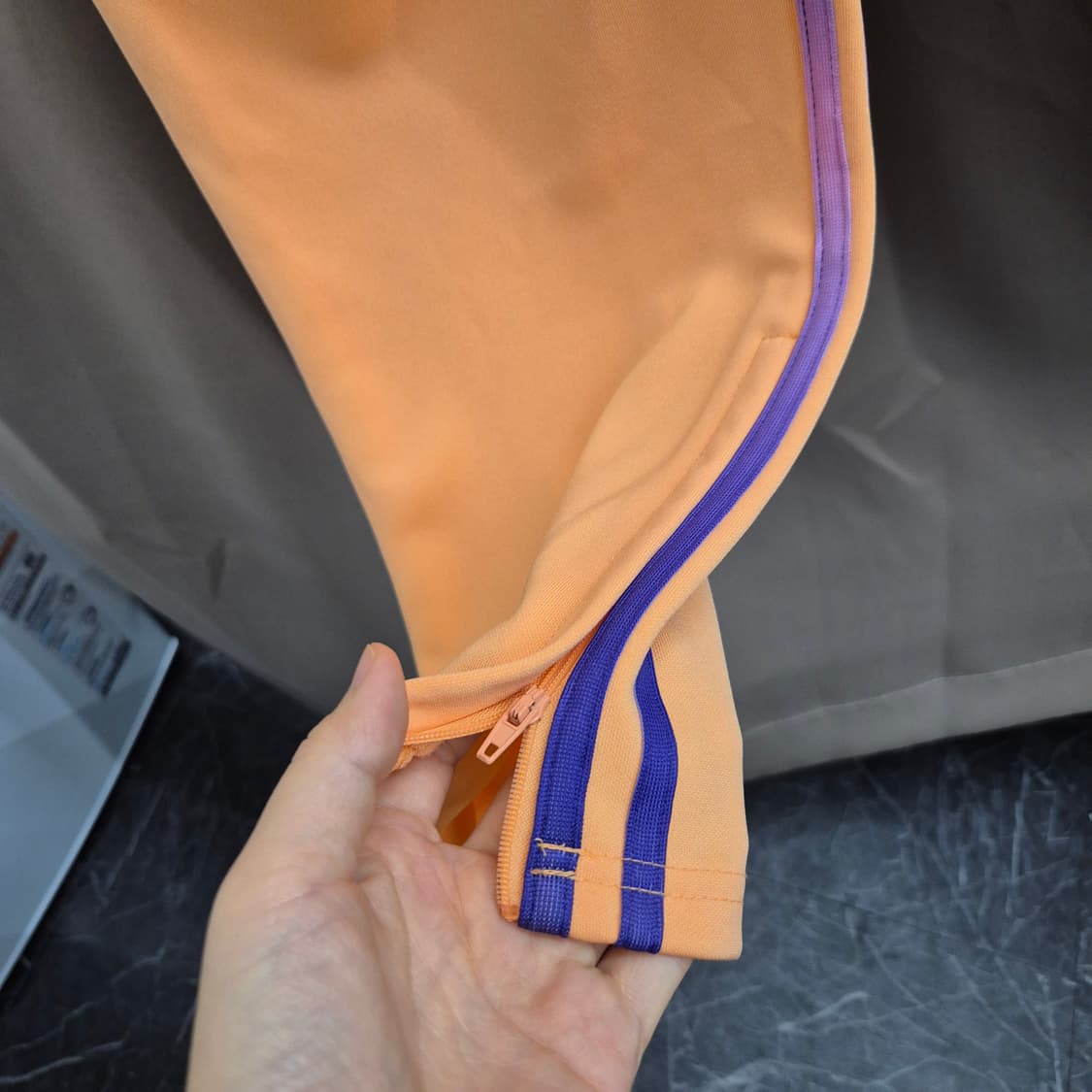 널디 그라데이션 트랙 팬츠 상품이미지4