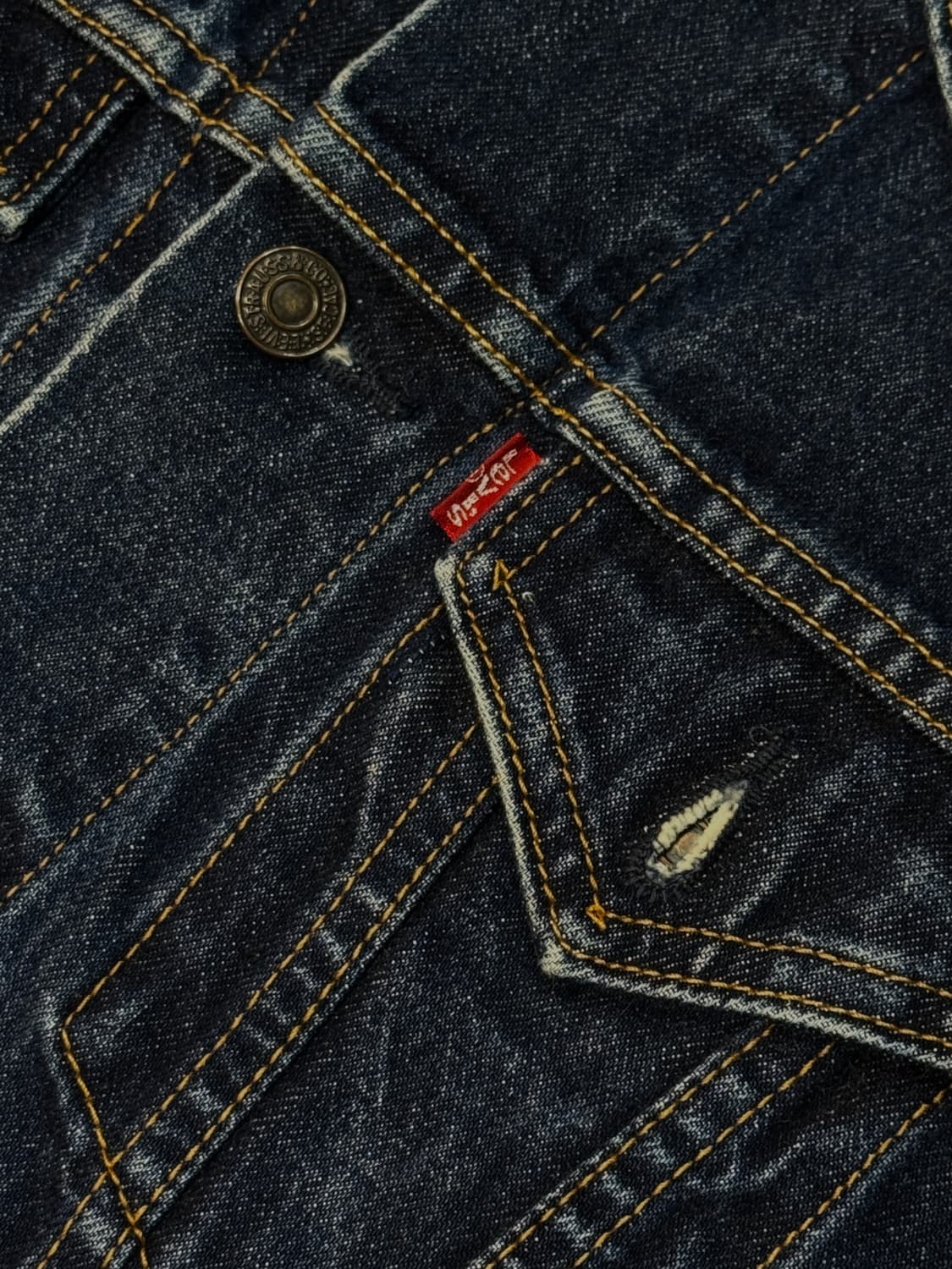 LEVIS 빈티지 청자켓 상품이미지2
