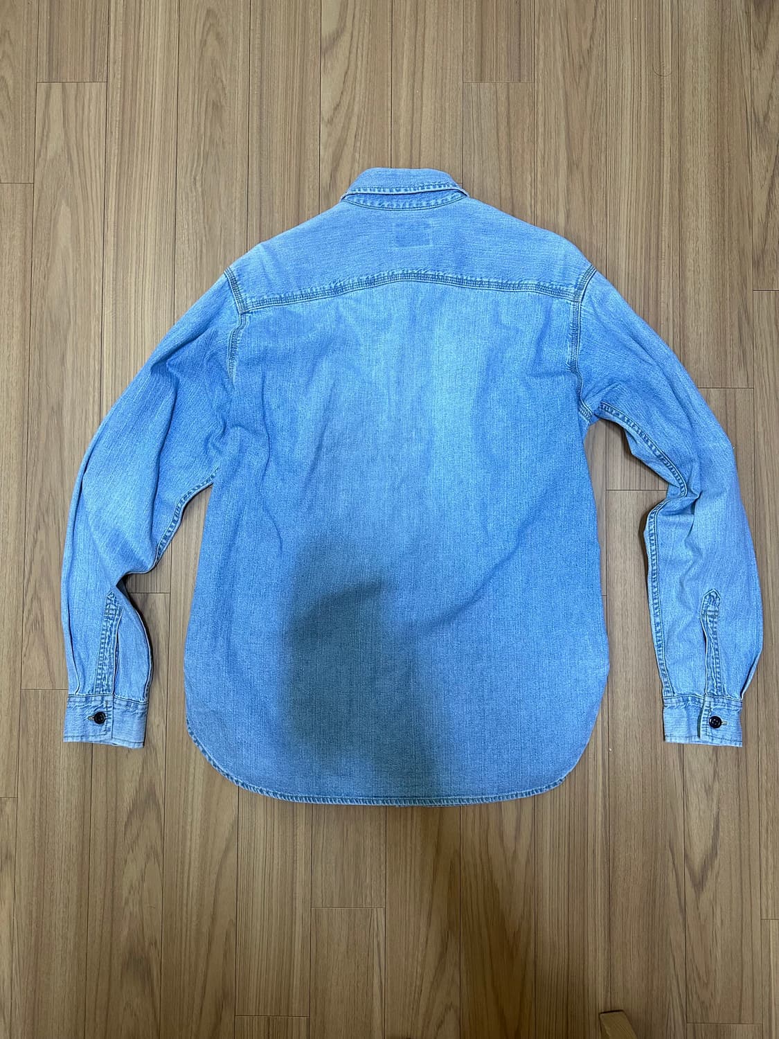 리바이스 데님셔츠 levis 청남방 상품이미지6