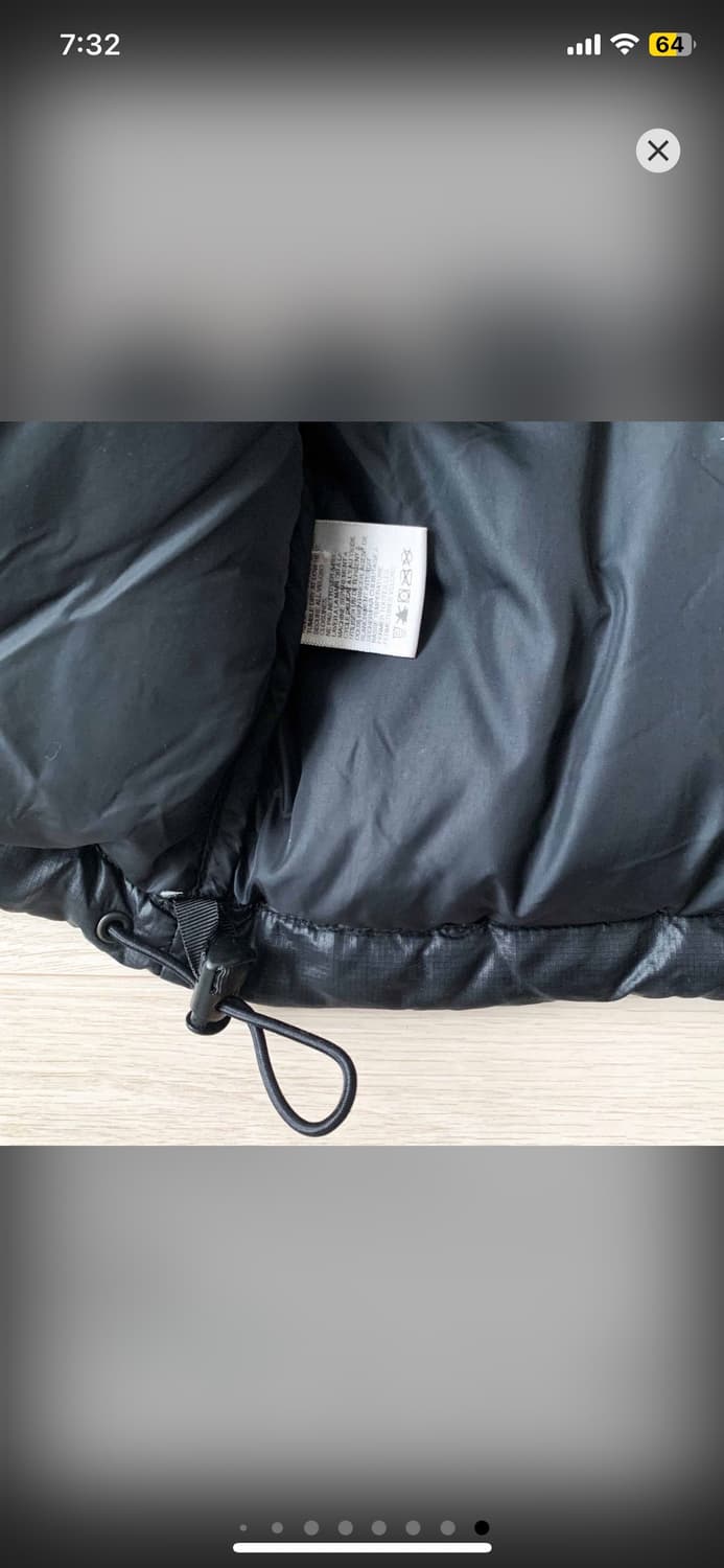 빈티지 90s OG 노스페이스 700 눕시 패딩 L 상품이미지10