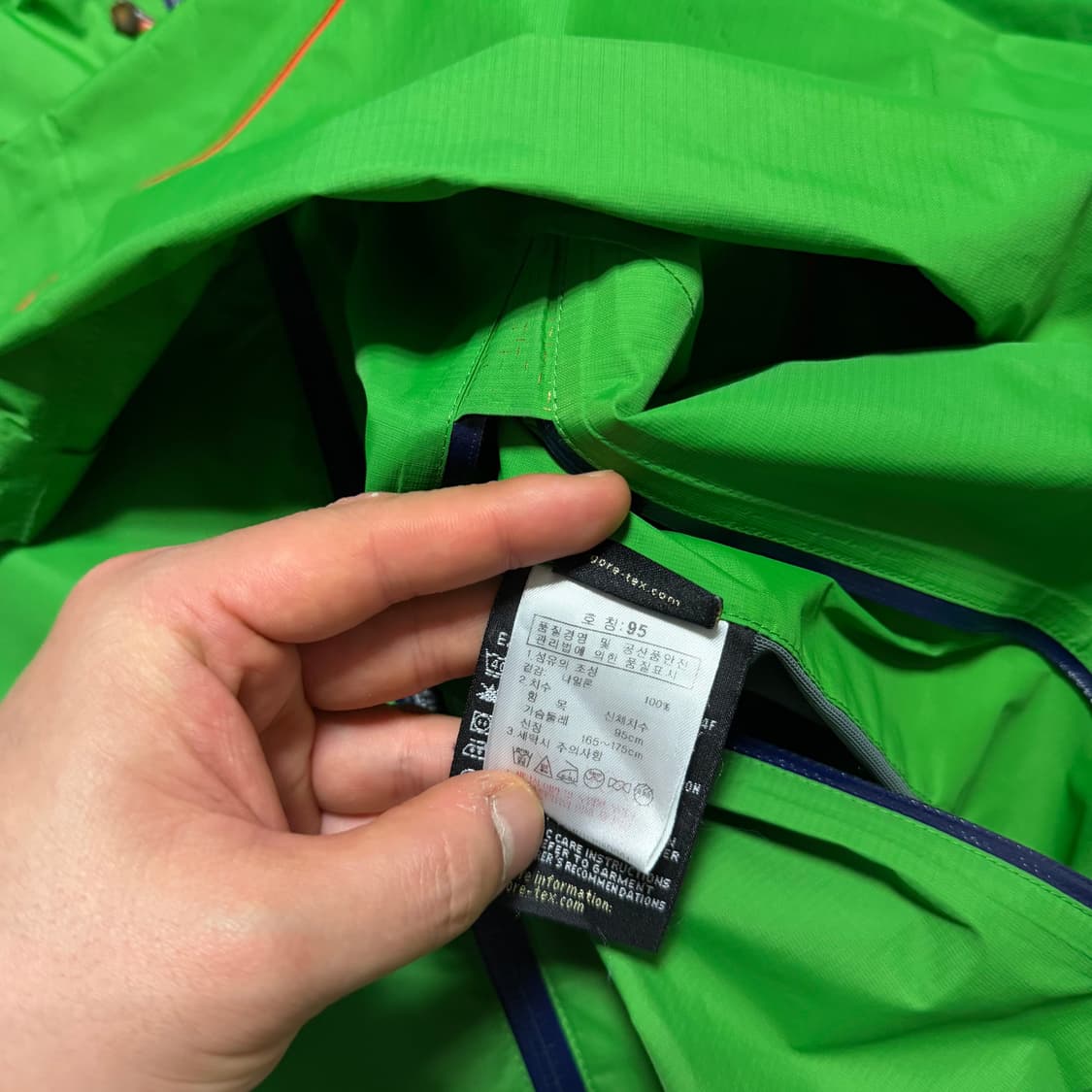 K2 고어텍스 팩라이트 쉘 바람막이 자켓 상품이미지5