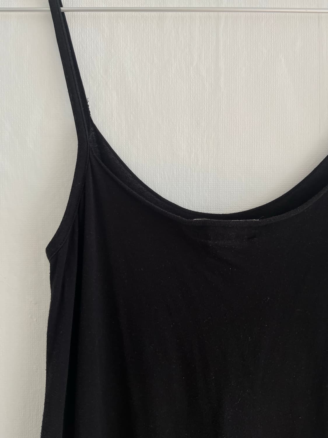 yohji yamamoto 코튼 U넥 드레스 상품이미지3