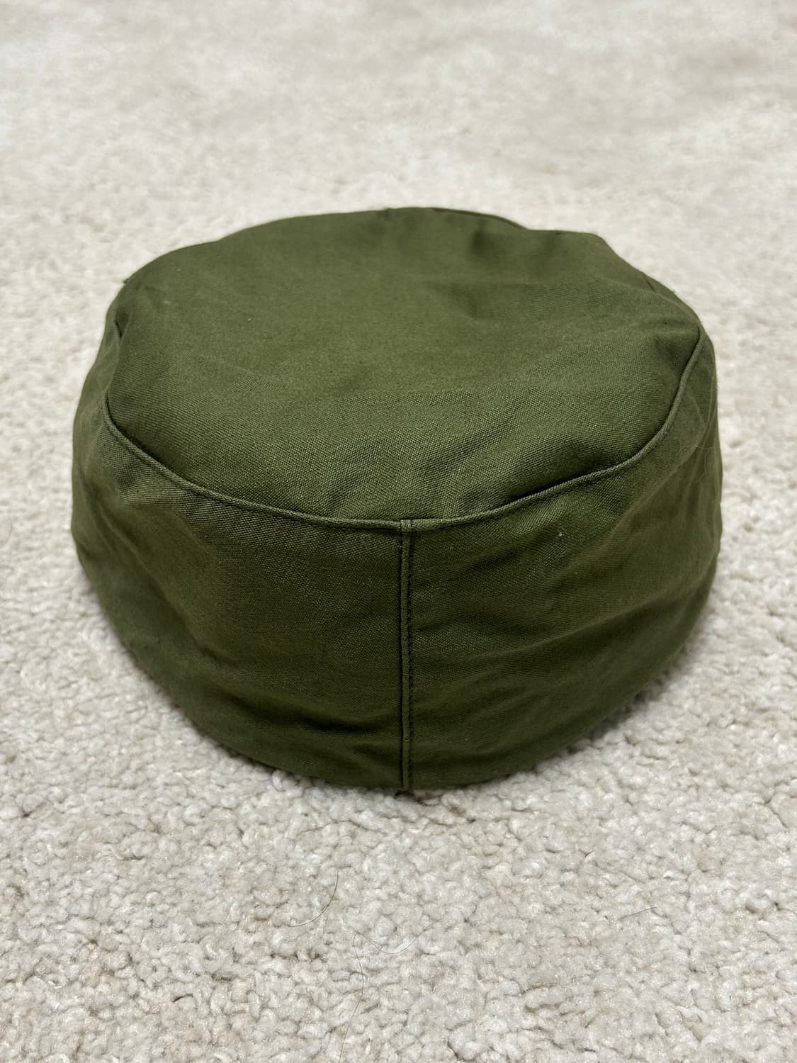 70s 미 해군 A-2 데크 캡 [US Navy A-2 Deck Cap] 상품이미지4