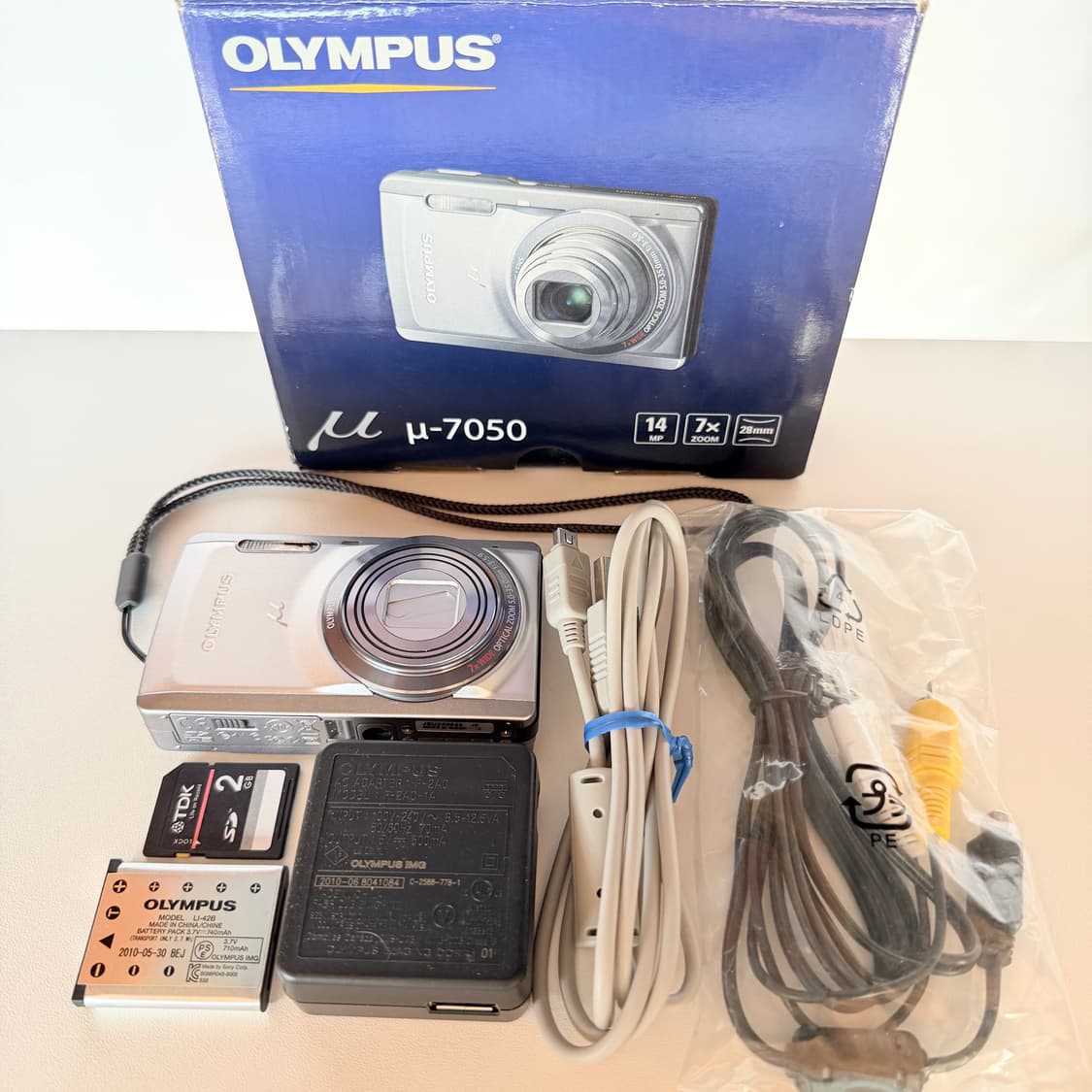 ✨민트급•풀박스/하투하 유하픽✨올림푸스 뮤7050 상품이미지2