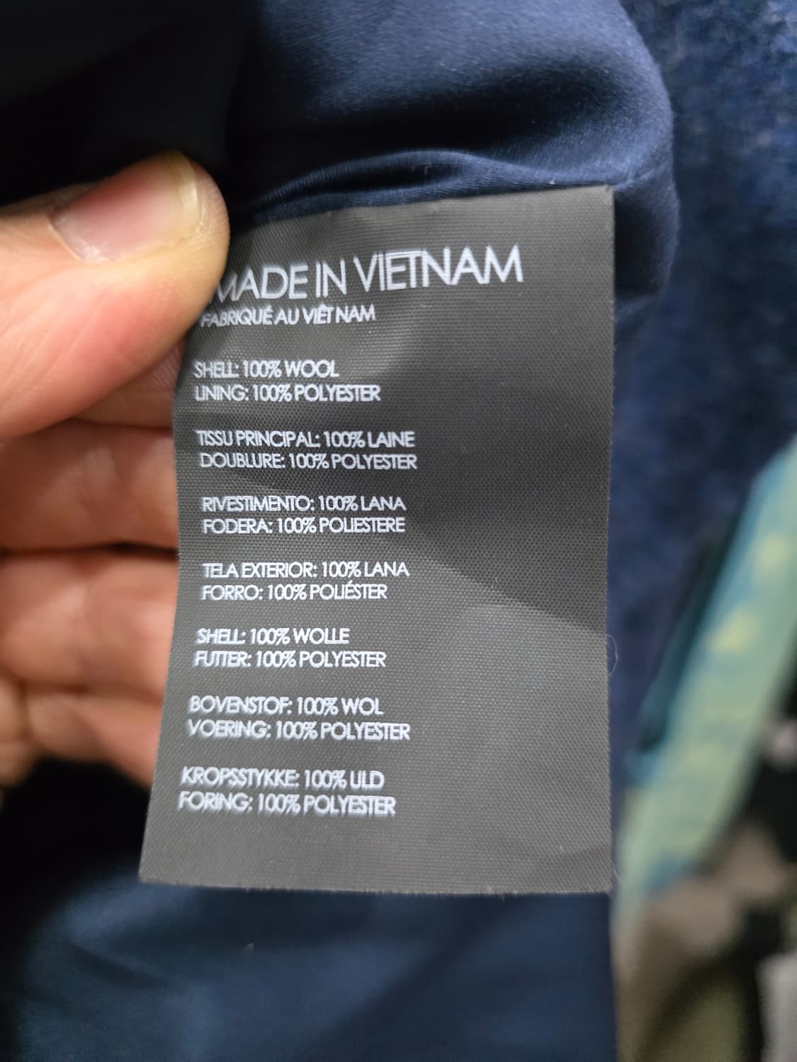 클럽모나코 여성 울 코트 상품이미지4