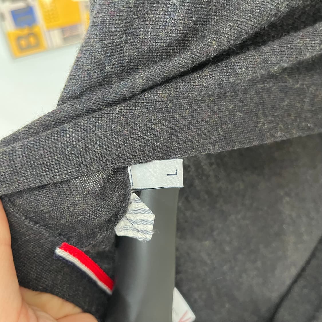 몽클레어 감마블루 가디건 L 상품이미지8