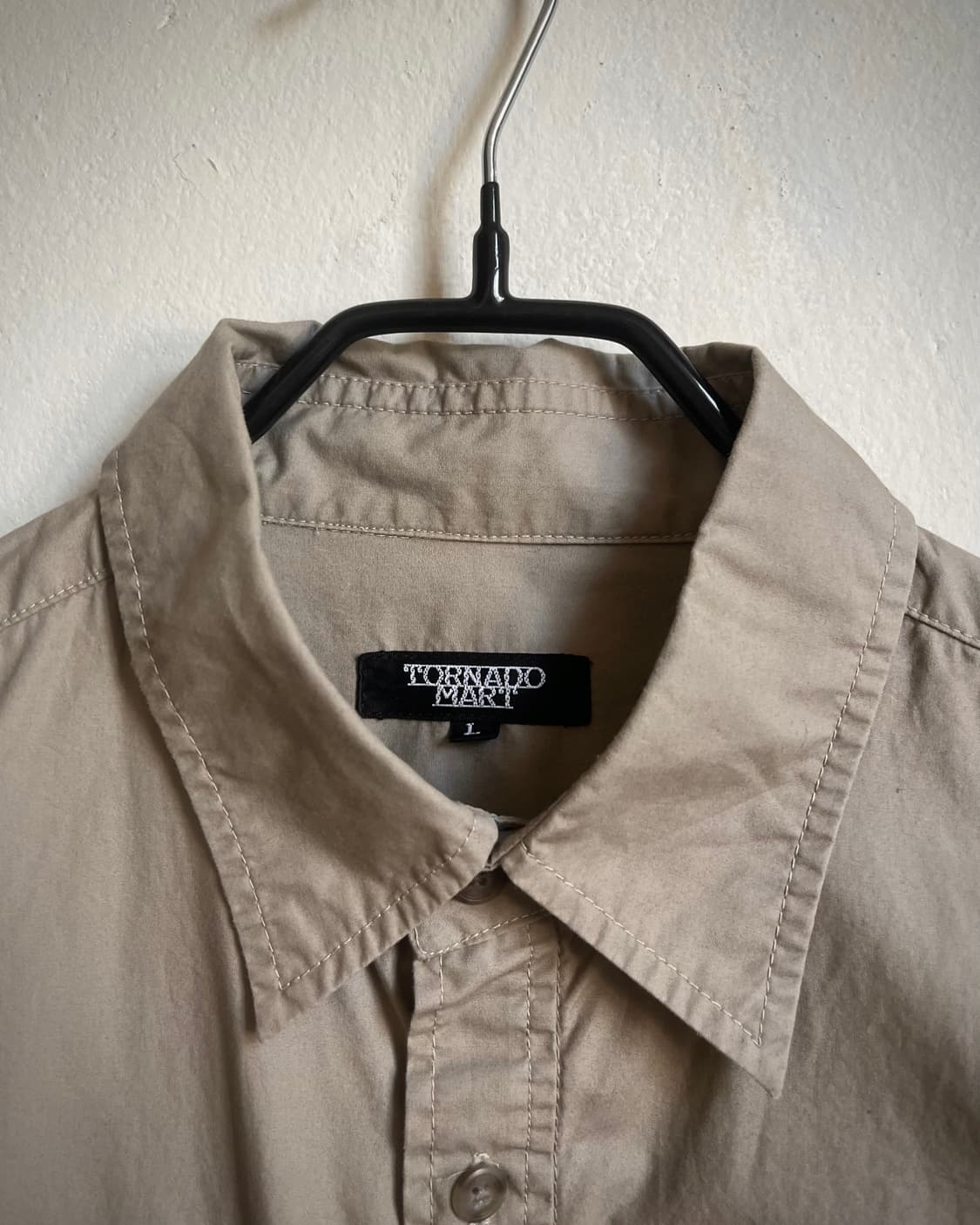TORNADO MART Cargo Pocket Half Shirt 상품이미지5