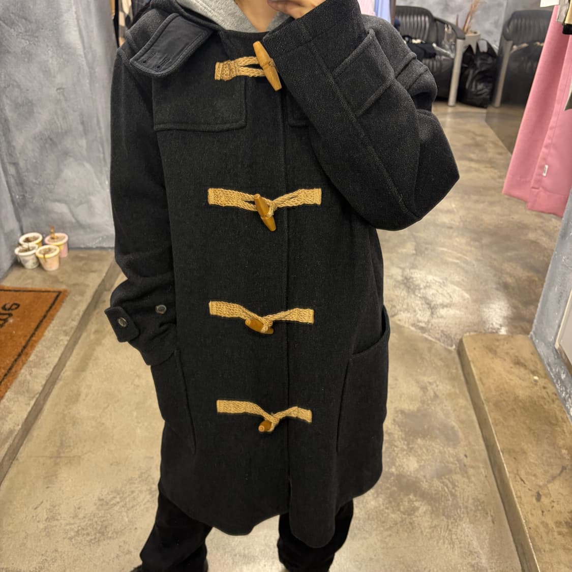 폴로 더플코트 떡볶이코트  상품이미지4