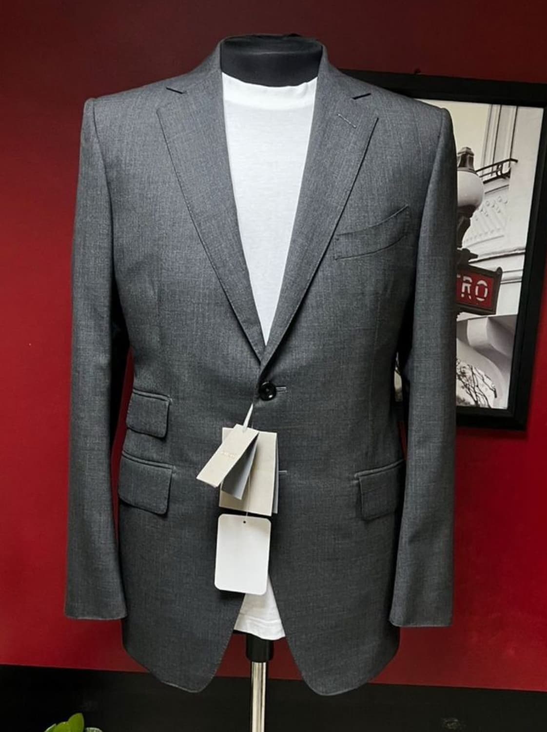 TOM FORD O'CONNOR 톰 포드 오코너 싱글재킷(해외발송) 상품이미지2