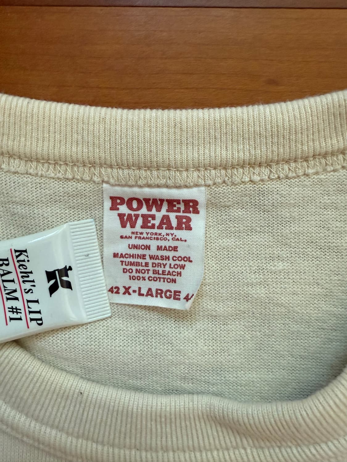 레어템) 프리휠러스 레더토그스 반팔 XL 상품이미지2