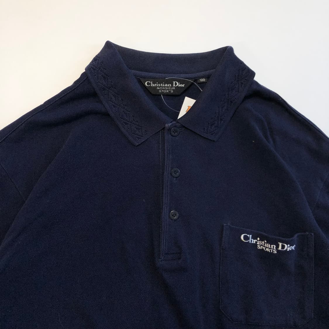 크리스찬 디올  카라 디테일 폴로셔츠  상품이미지1