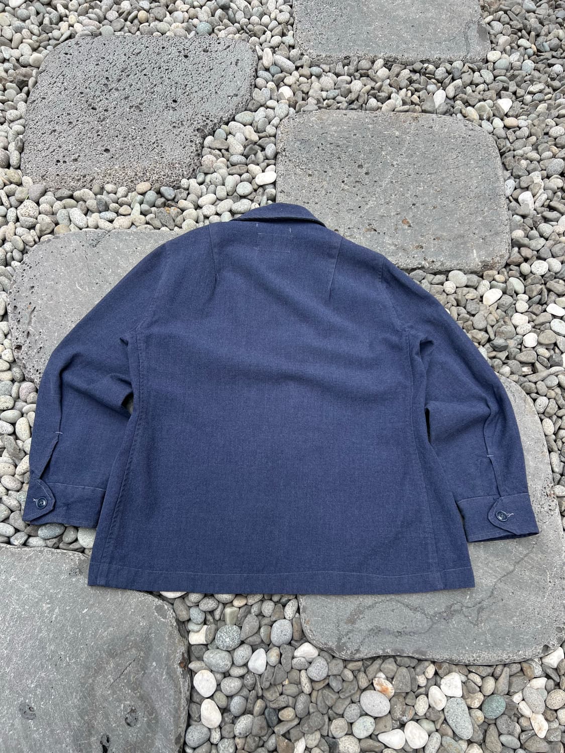 50's USAF FLYING HEAVY A-1A SHIRT 미공군자켓 상품이미지2