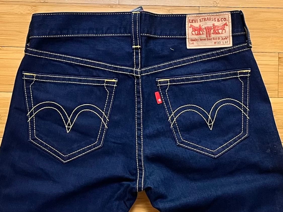 리바이스 타입원 데님팬츠 W33 L32 상품이미지4