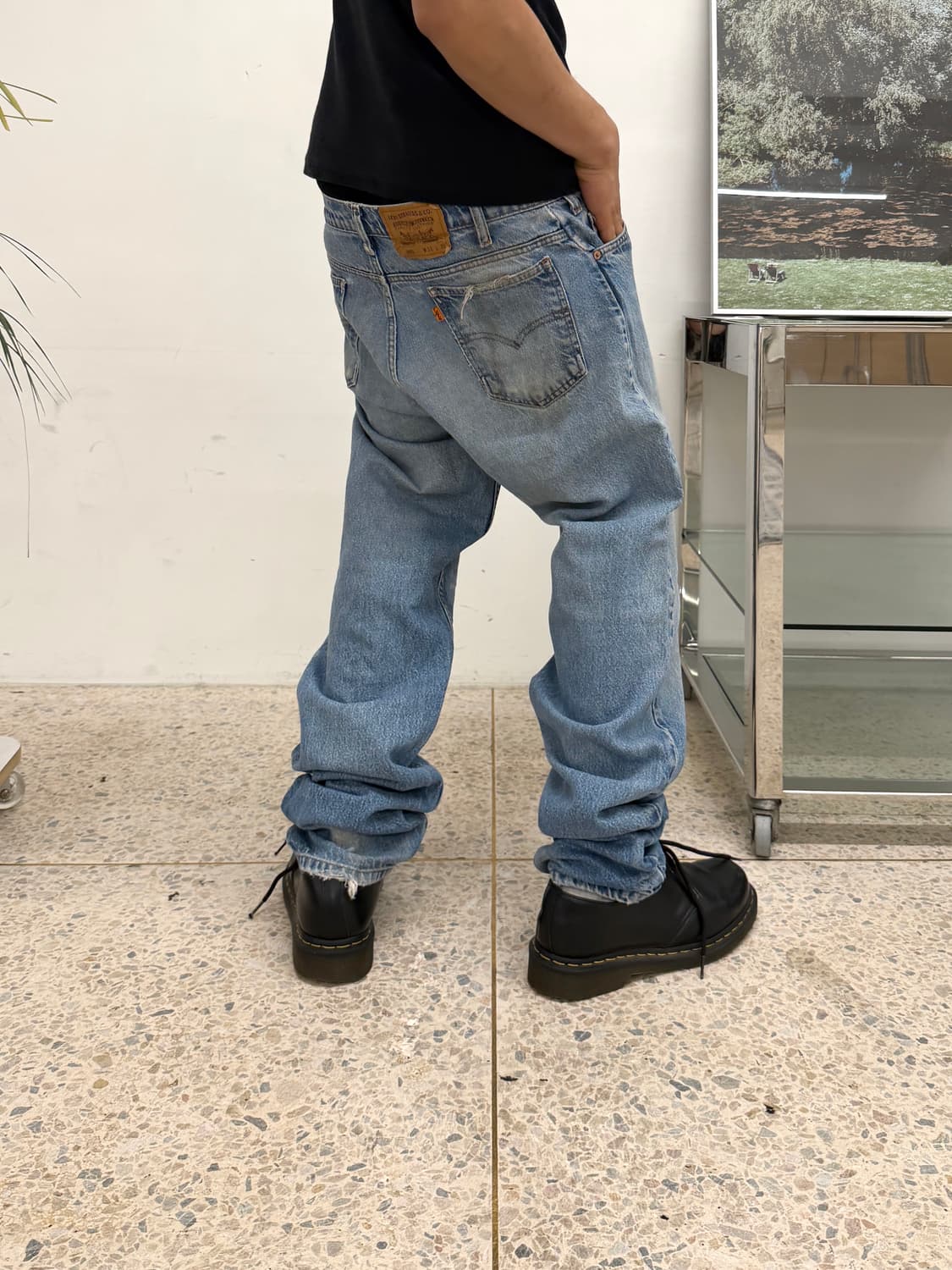 리바이스 505 오렌지탭  상품이미지3