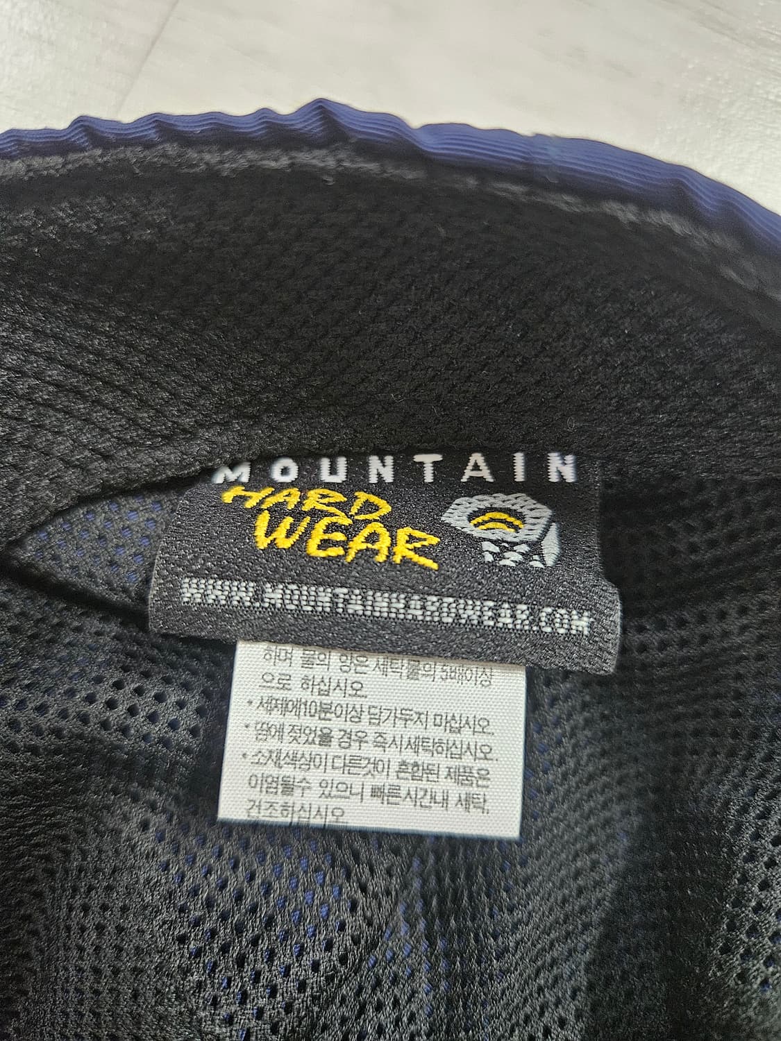 마운틴하드웨어 볼캡 네이비 상품이미지4