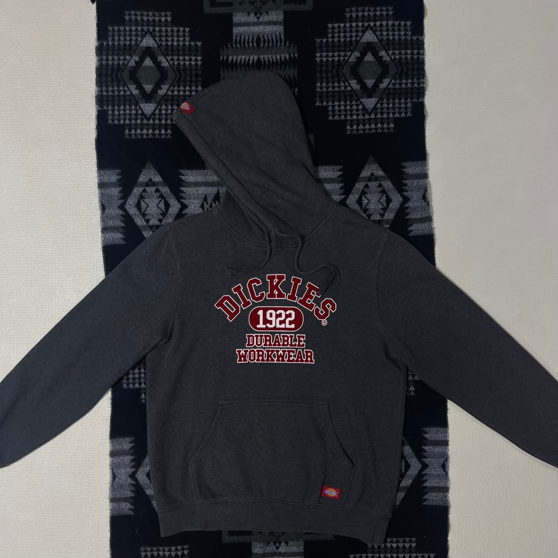 디키즈 그레이 후드티 상품이미지1