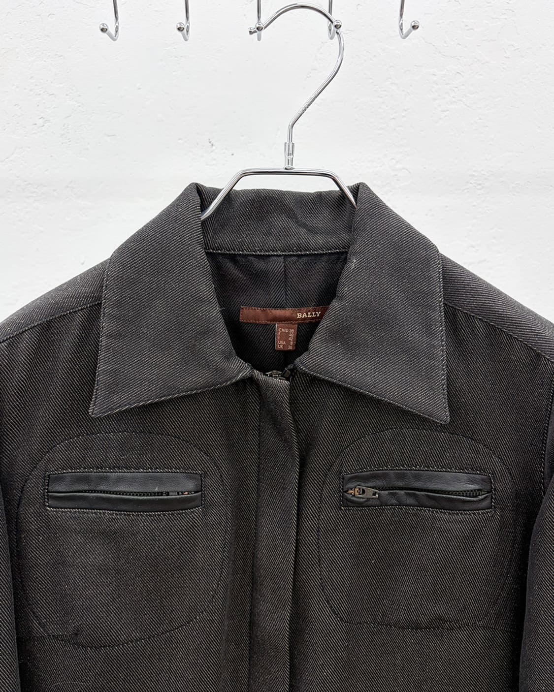 발리 지퍼 포켓 자켓 상품이미지3