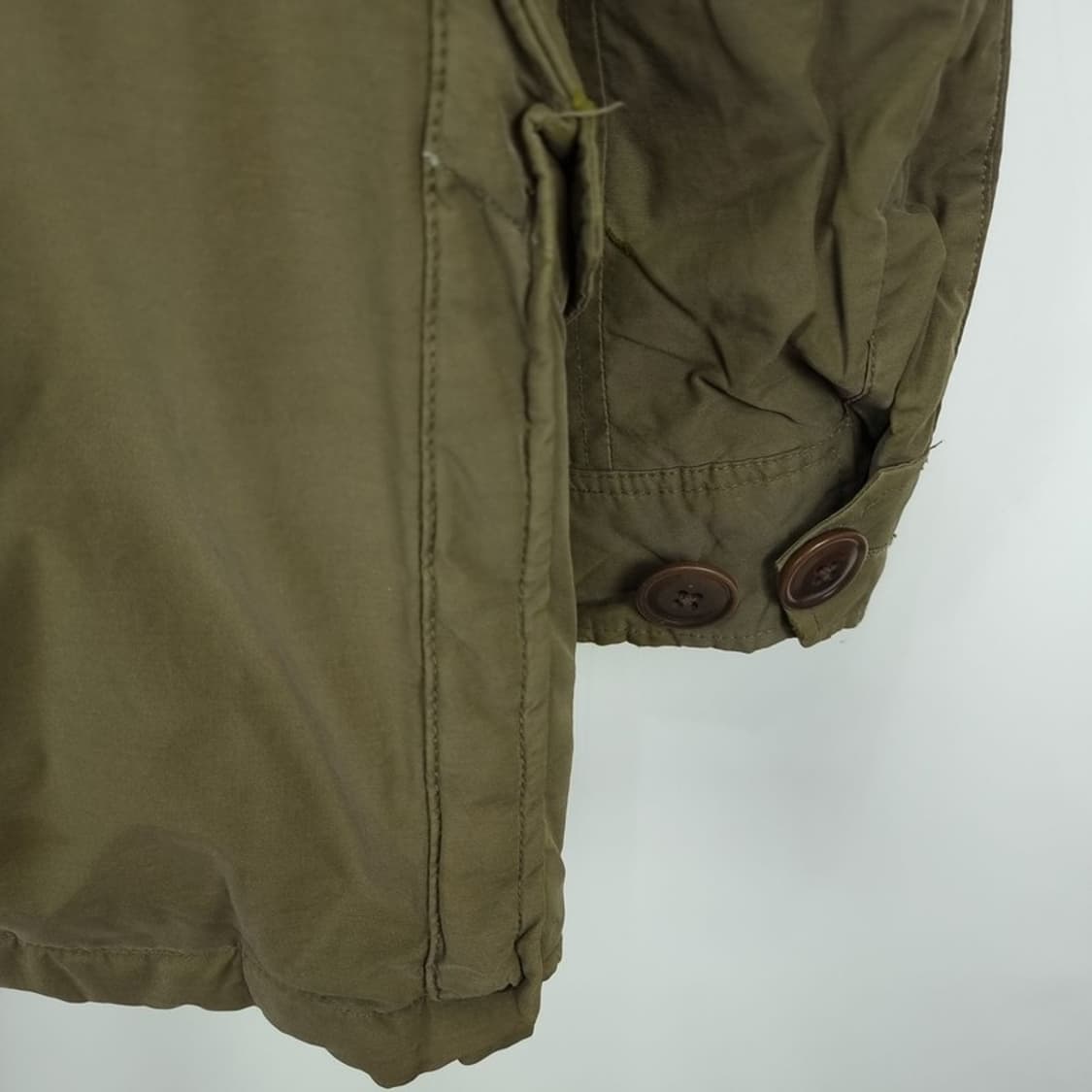 [폴로 랄프로렌] 로고 패치 빈티지 야상 패딩 M18812 상품이미지6