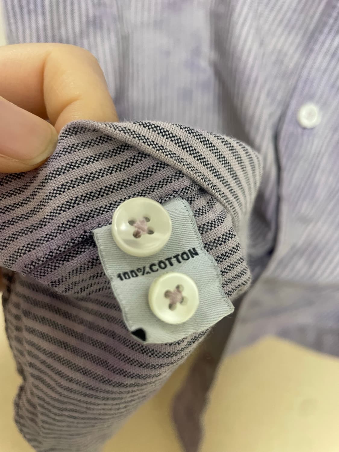 ARIES OVERDYED OXFORD STRIPE SHIRT 상품이미지6