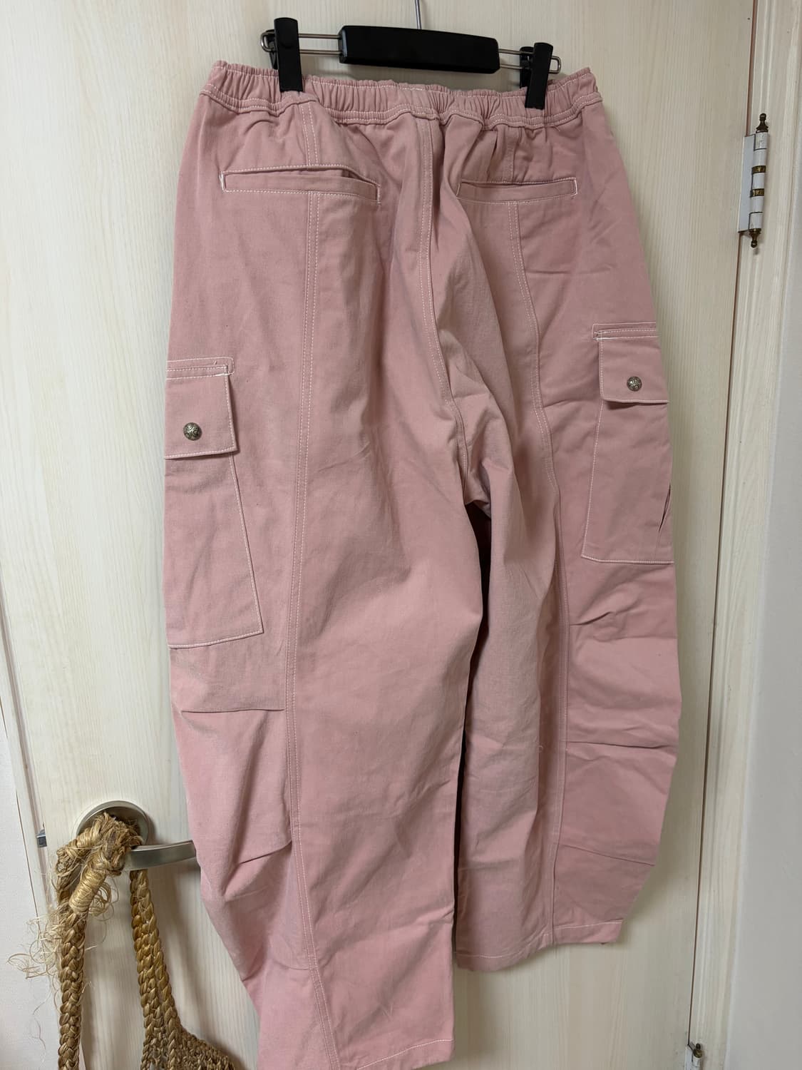 디오스피스 핑크 카고 팬츠 상품이미지1