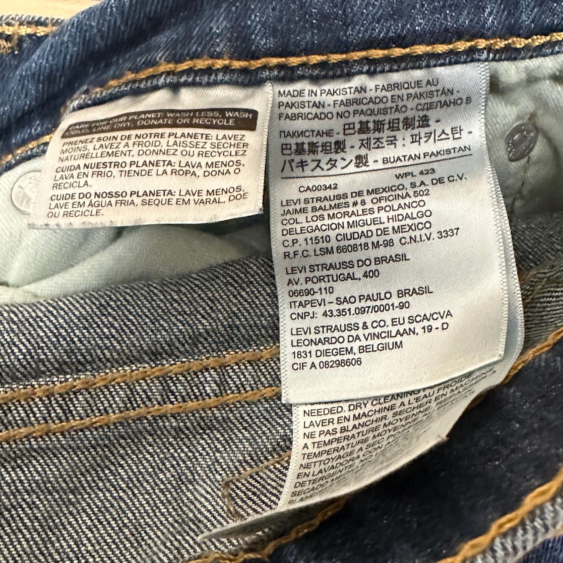 리바이스 511 W32 x W30 상품이미지5