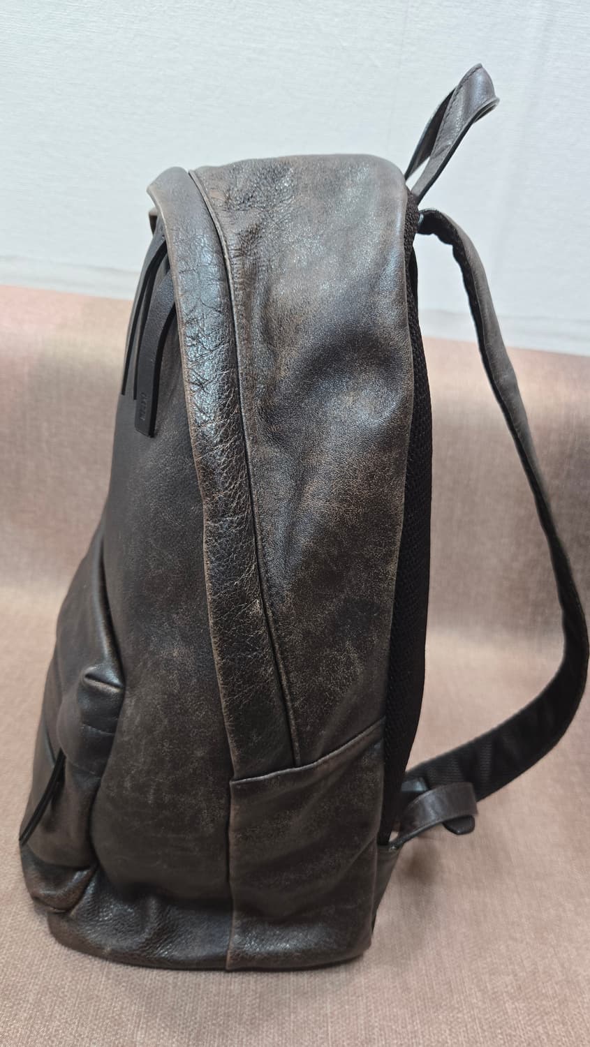 시스템 엔틱스타일 가죽백팩 남녀 스타일 업업 상품이미지4