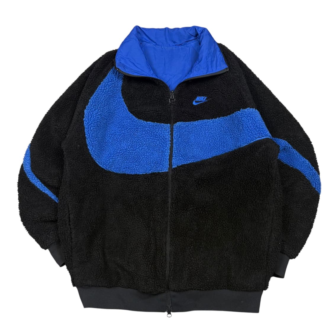 나이키 신형 블랙컬러 리버시블 쉐르파 상품이미지4