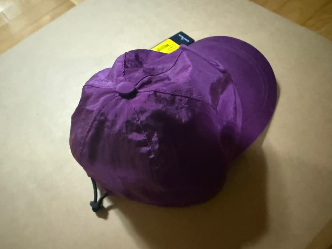 스톤아일랜드 나일론 메탈 볼캡 (M size) 상품이미지2