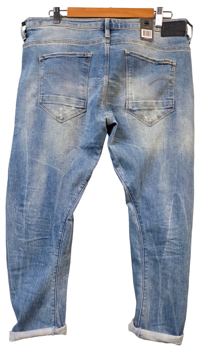 G-Star RAW 데미지 ARC 3D 청바지(W29/L28) 상품이미지2