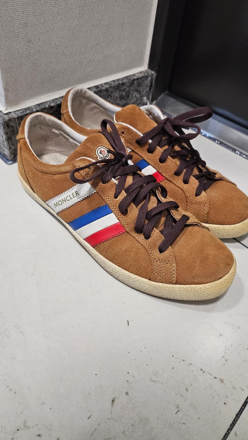 몽클레어 정품 스니커즈 280사이즈 상품이미지4